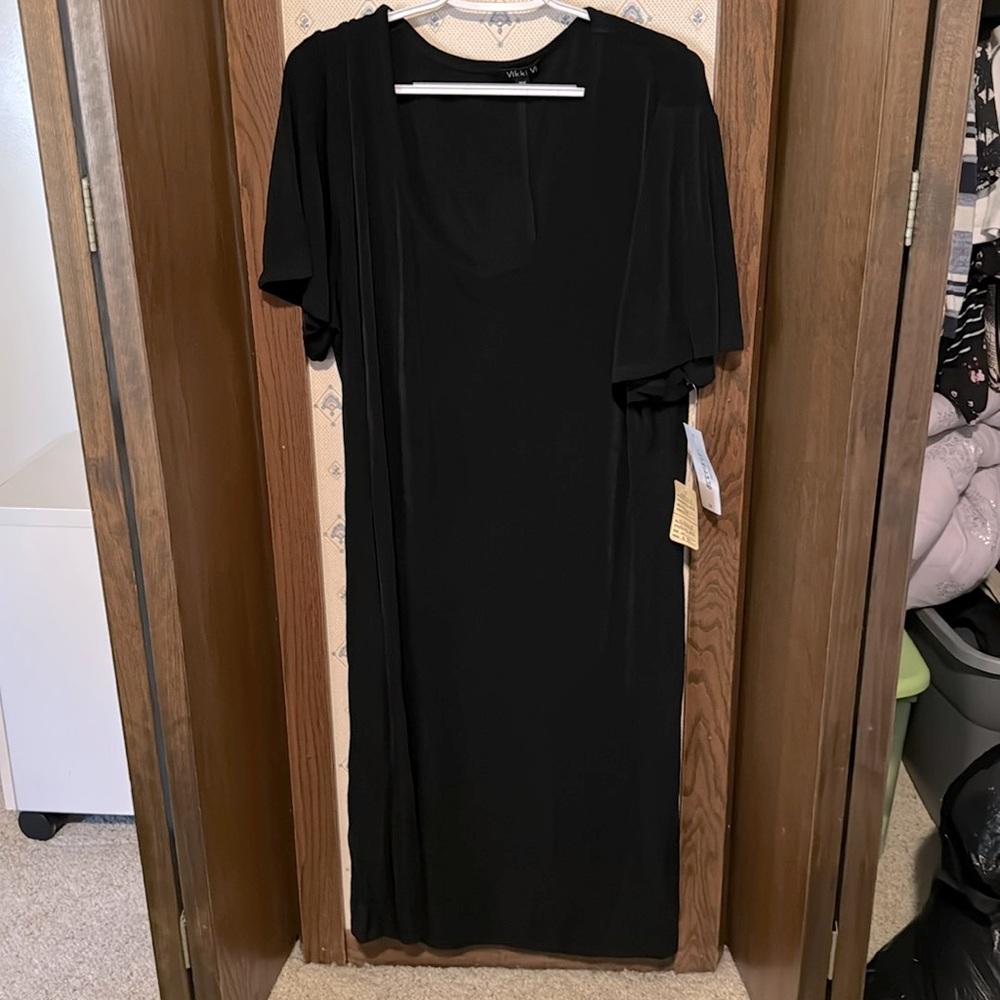 Vicki Vi Nice Business Casual Dress